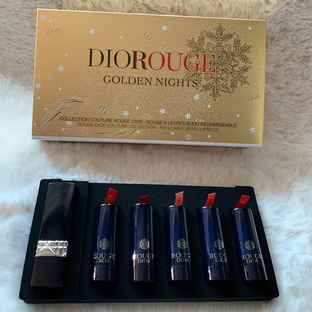 Dior Rouge Golden Nights Lipstick Collection 2020